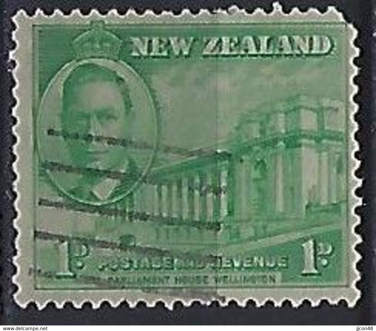 New Zealand 1946  Peace  1d  (o) SG.668 - Gebraucht