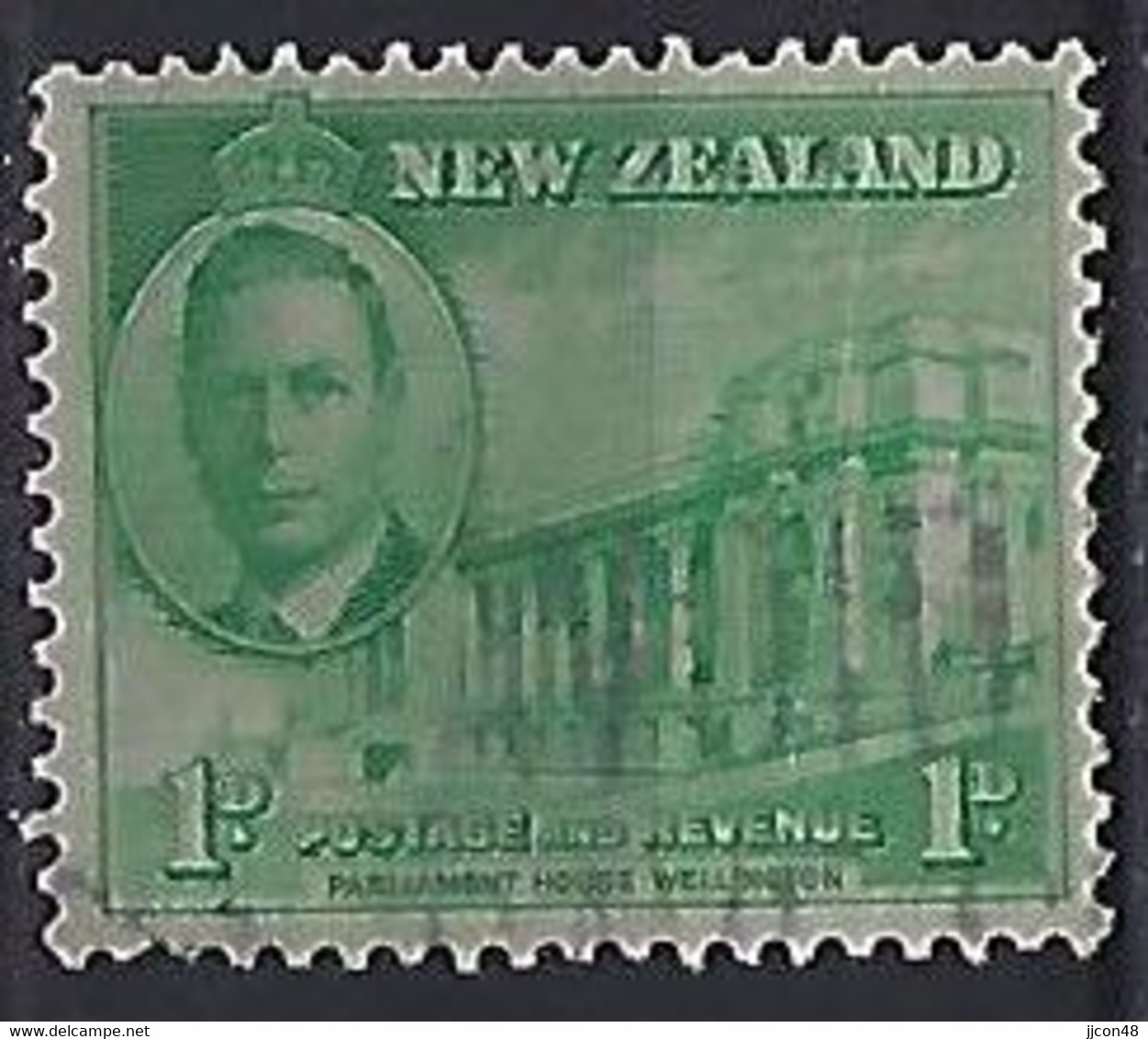 New Zealand 1946  Peace  1d  (o) SG.668 - Gebruikt
