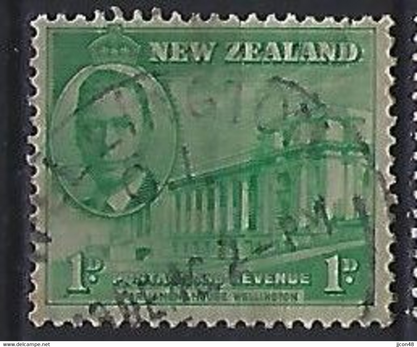 New Zealand 1946  Peace  1d  (o) SG.668 - Usados