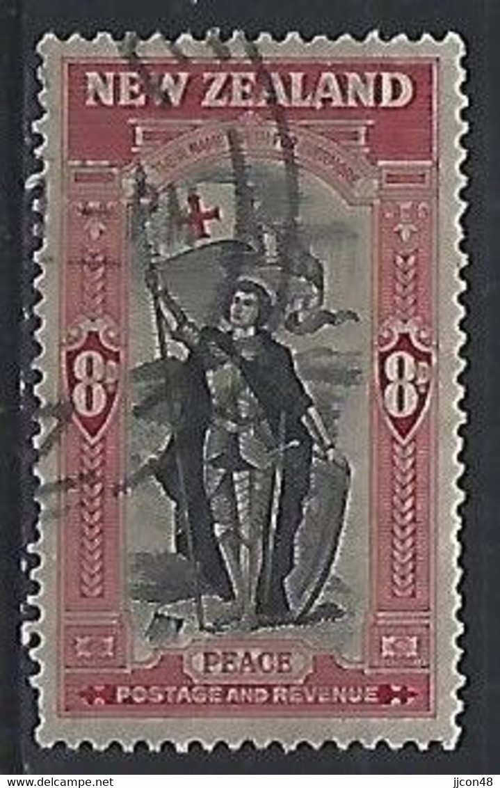 New Zealand 1946  Peace  8d  (o) SG.675 - Gebruikt