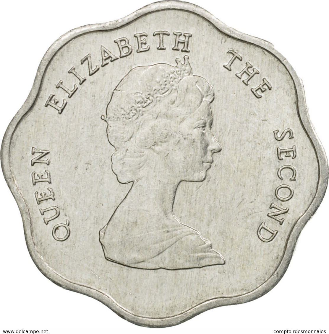 Monnaie, Etats Des Caraibes Orientales, Elizabeth II, Cent, 1986, TTB - Caribe Oriental (Estados Del)
