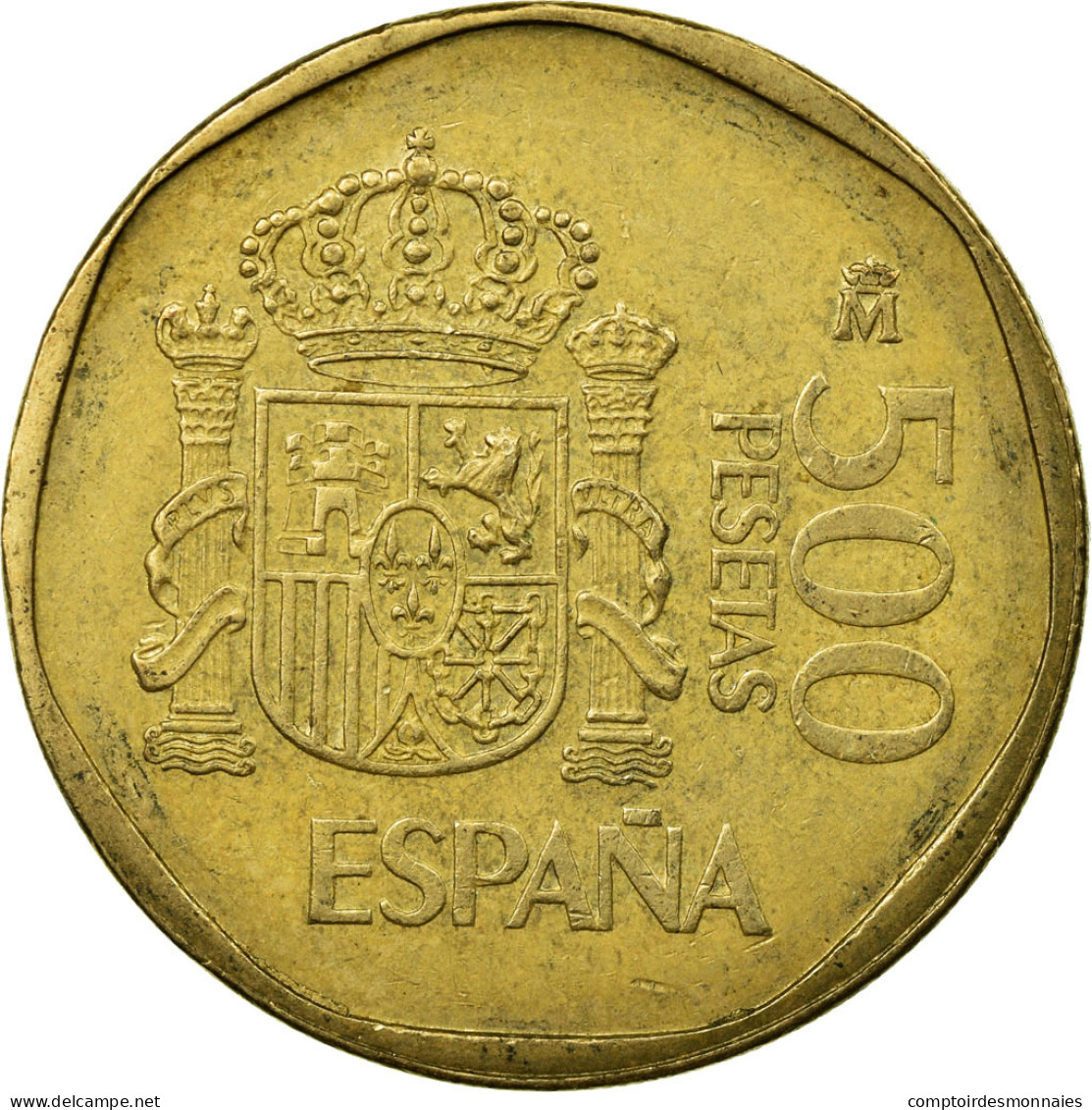 Monnaie, Espagne, Juan Carlos I, 500 Pesetas, 1988, TB+, Aluminum-Bronze, KM:831 - 500 Pesetas