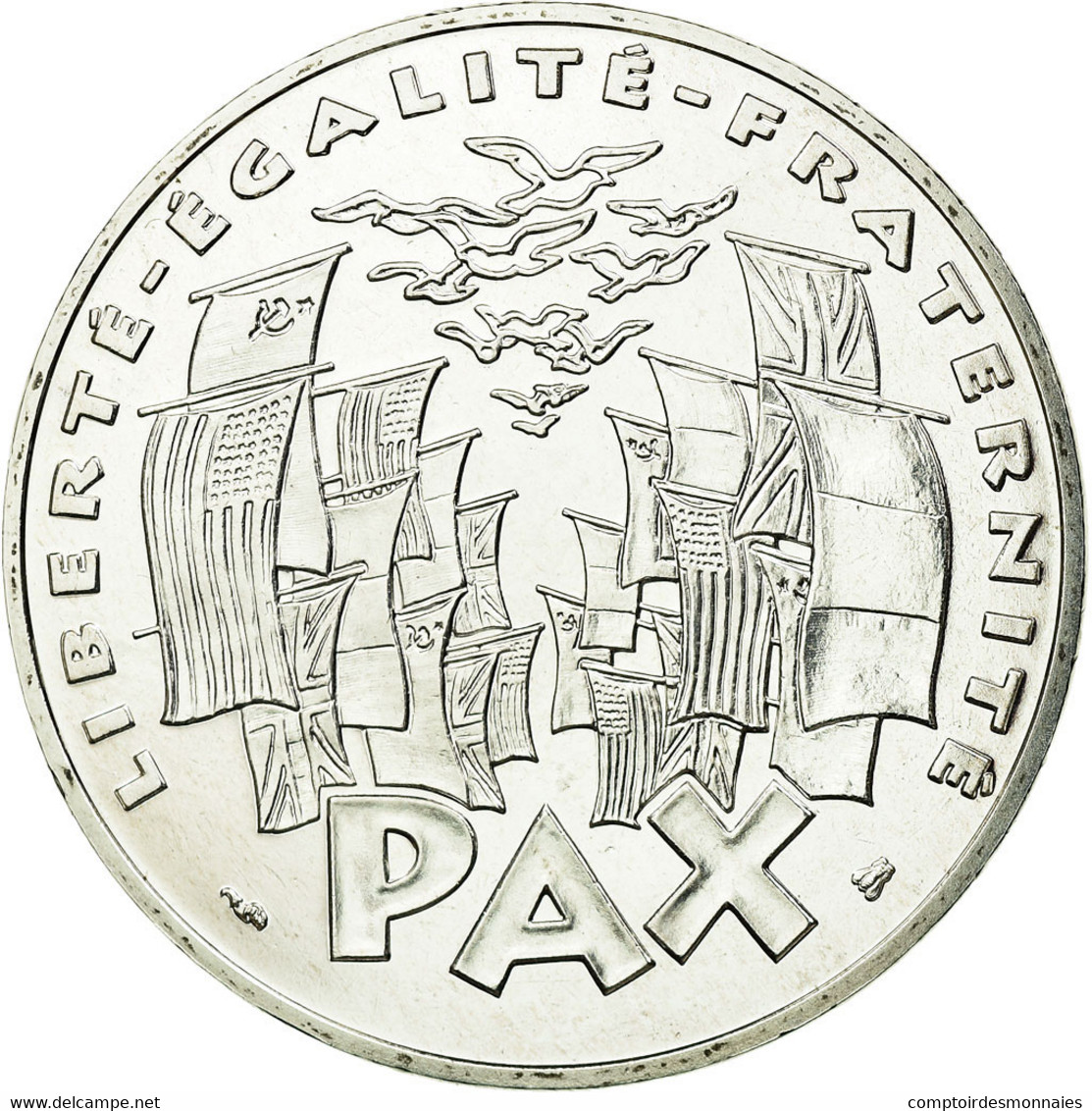 Monnaie, France, 8 Mai 1945, 100 Francs, 1995, ESSAI, FDC, Argent, Gadoury:952 - Pruebas