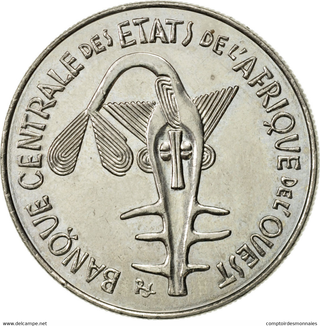 Monnaie, West African States, 100 Francs, 1996, Paris, SUP, Nickel, KM:4 - Elfenbeinküste