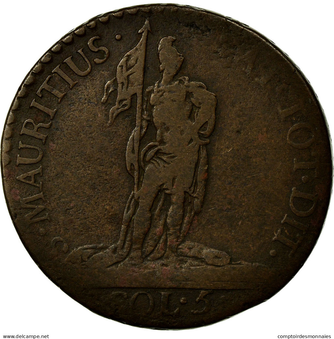 Monnaie, États Italiens, SARDINIA, Vittorio Amedeo III, 5 Soldi, 1795, Torino - Italian Piedmont-Sardinia-Savoie