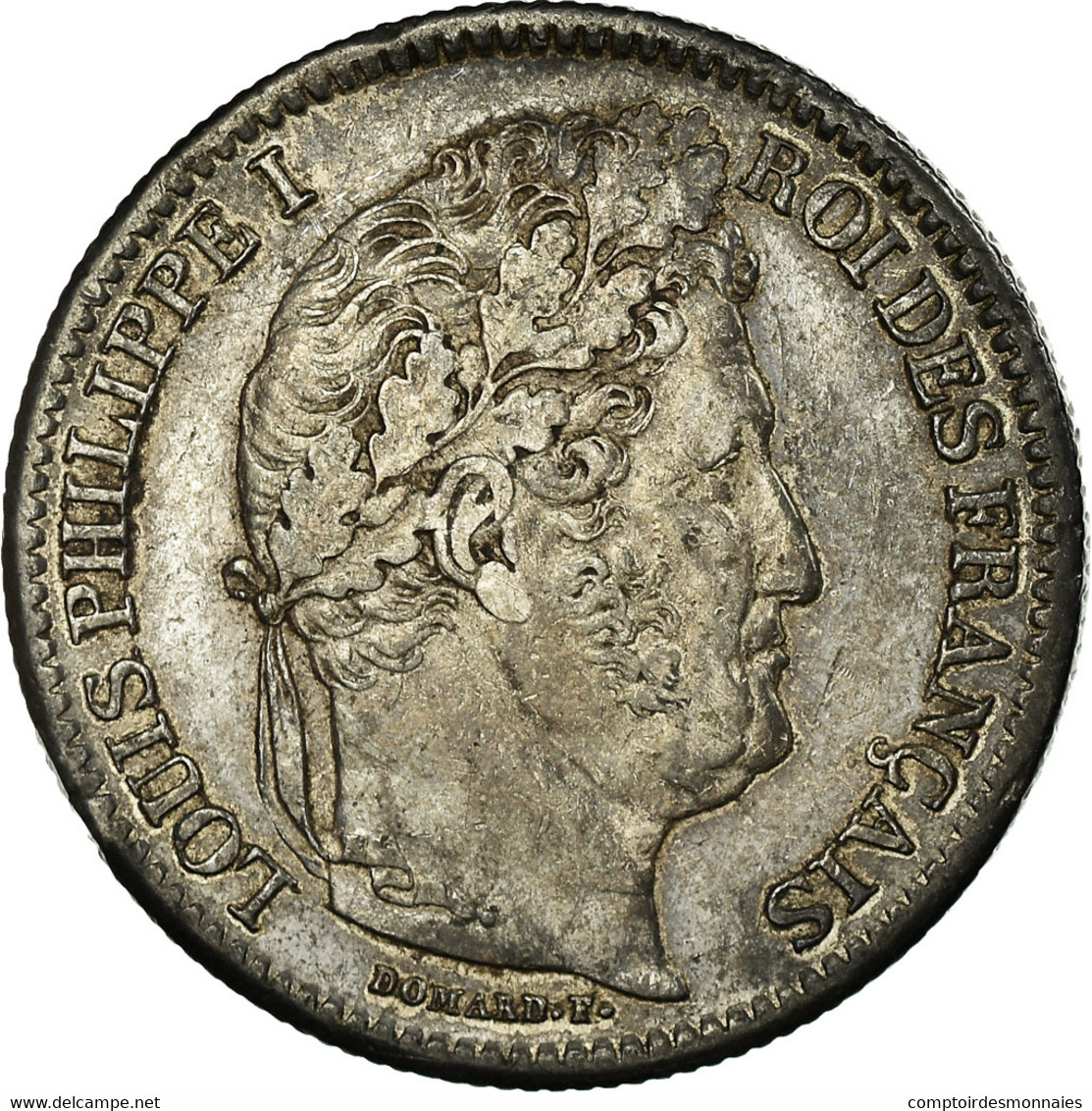 Monnaie, France, Louis-Philippe, 2 Francs, 1834, Nantes, TTB+, Argent, KM:743.12 - 2 Francs