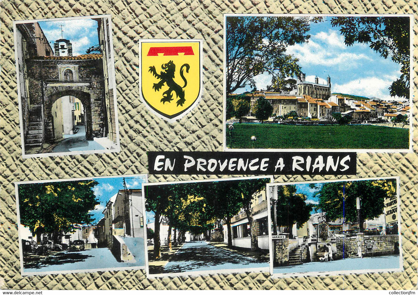 / CPSM FRANCE 83 "Rians" - Rians