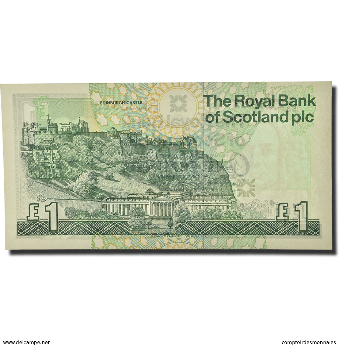 Billet, Scotland, 1 Pound, 1987, 1987-03-25, KM:346a, NEUF - 1 Pound