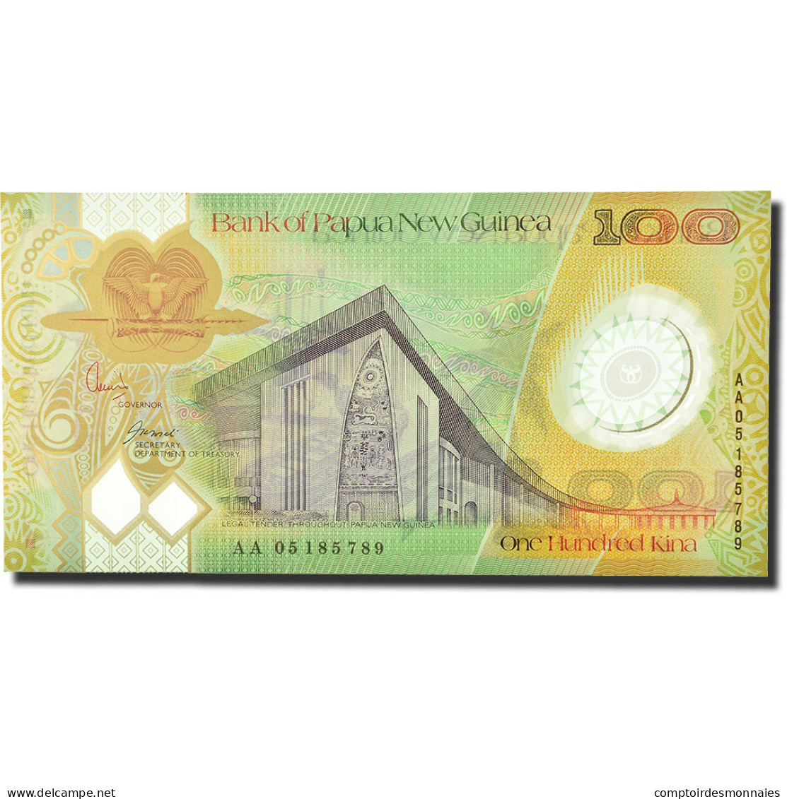 Billet, Papua New Guinea, 100 Kina, 2005, KM:33a, NEUF - Papua-Neuguinea