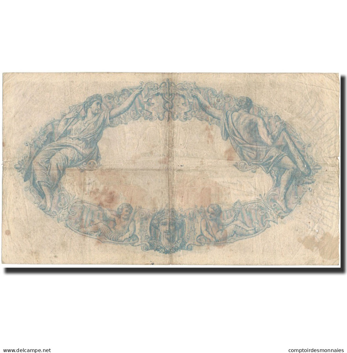 France, 500 Francs, 1927-04-14, TB, Fayette:30.30, KM:66k - 500 F 1888-1940 ''Bleu Et Rose''