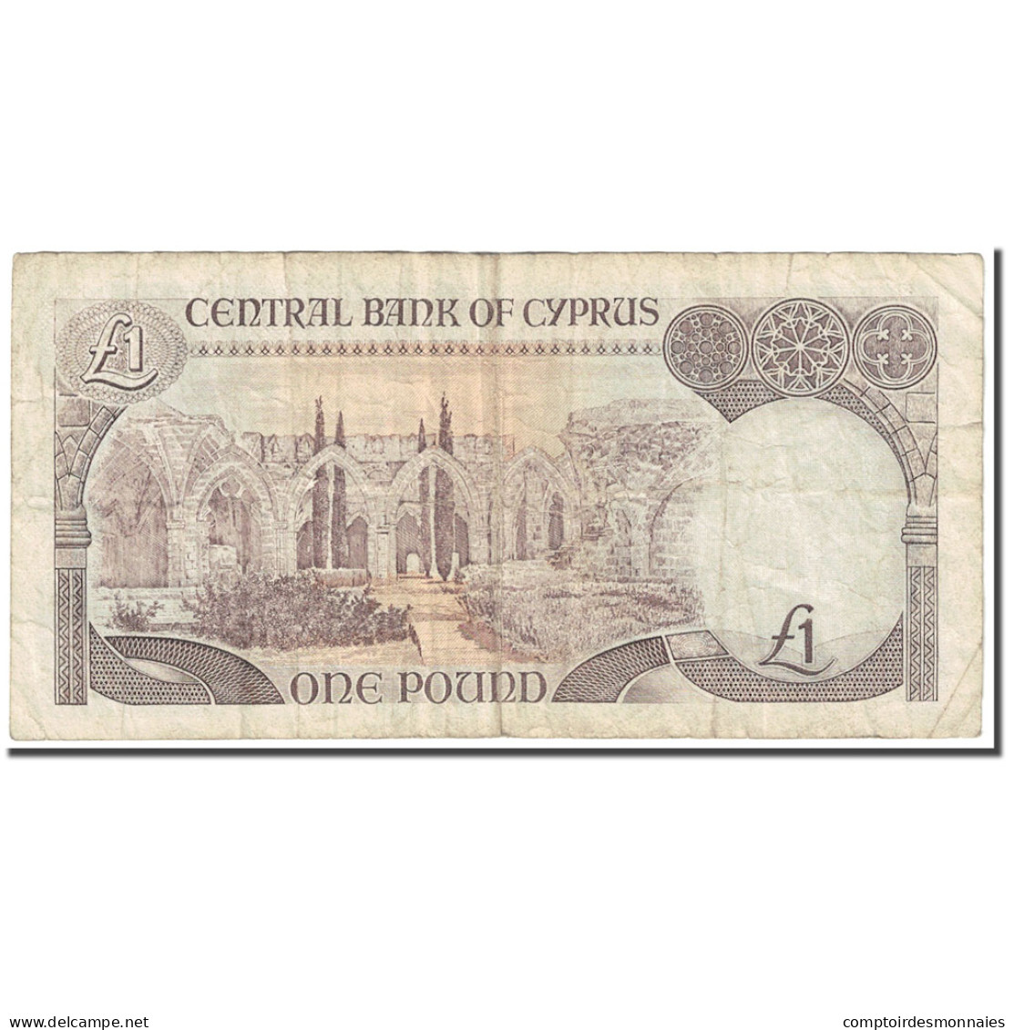 Billet, Chypre, 1 Pound, 1994, 1994-03-01, KM:53c, TB - Cyprus