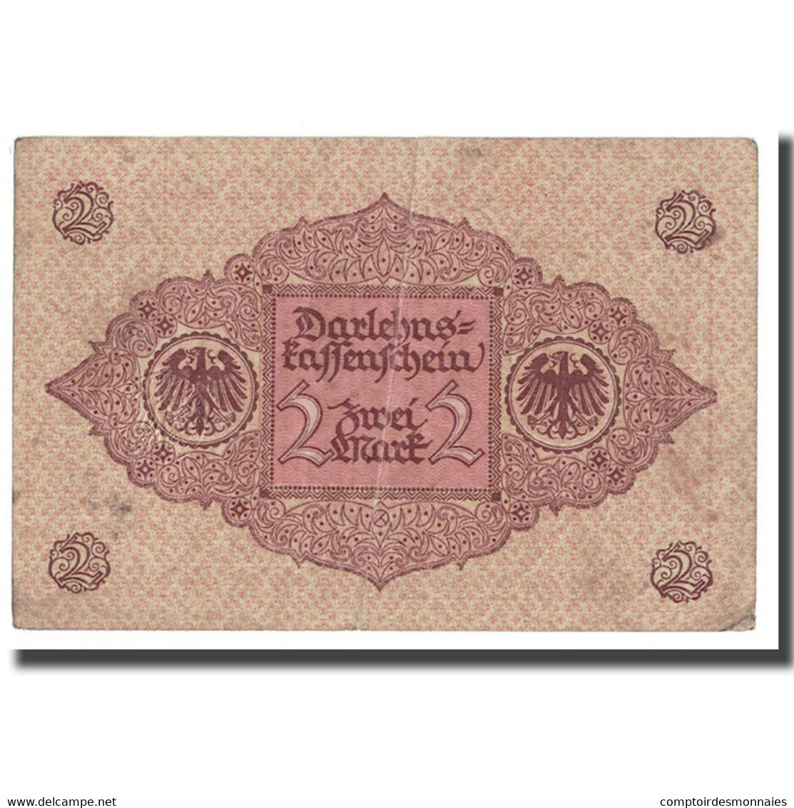 Billet, Allemagne, 2 Mark, 1920, 1920-03-01, KM:59, TB - 2 Mark