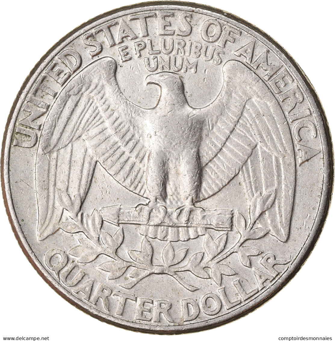 Monnaie, États-Unis, Washington Quarter, Quarter, 1980, U.S. Mint, Denver, TTB - 1979-1999: Anthony