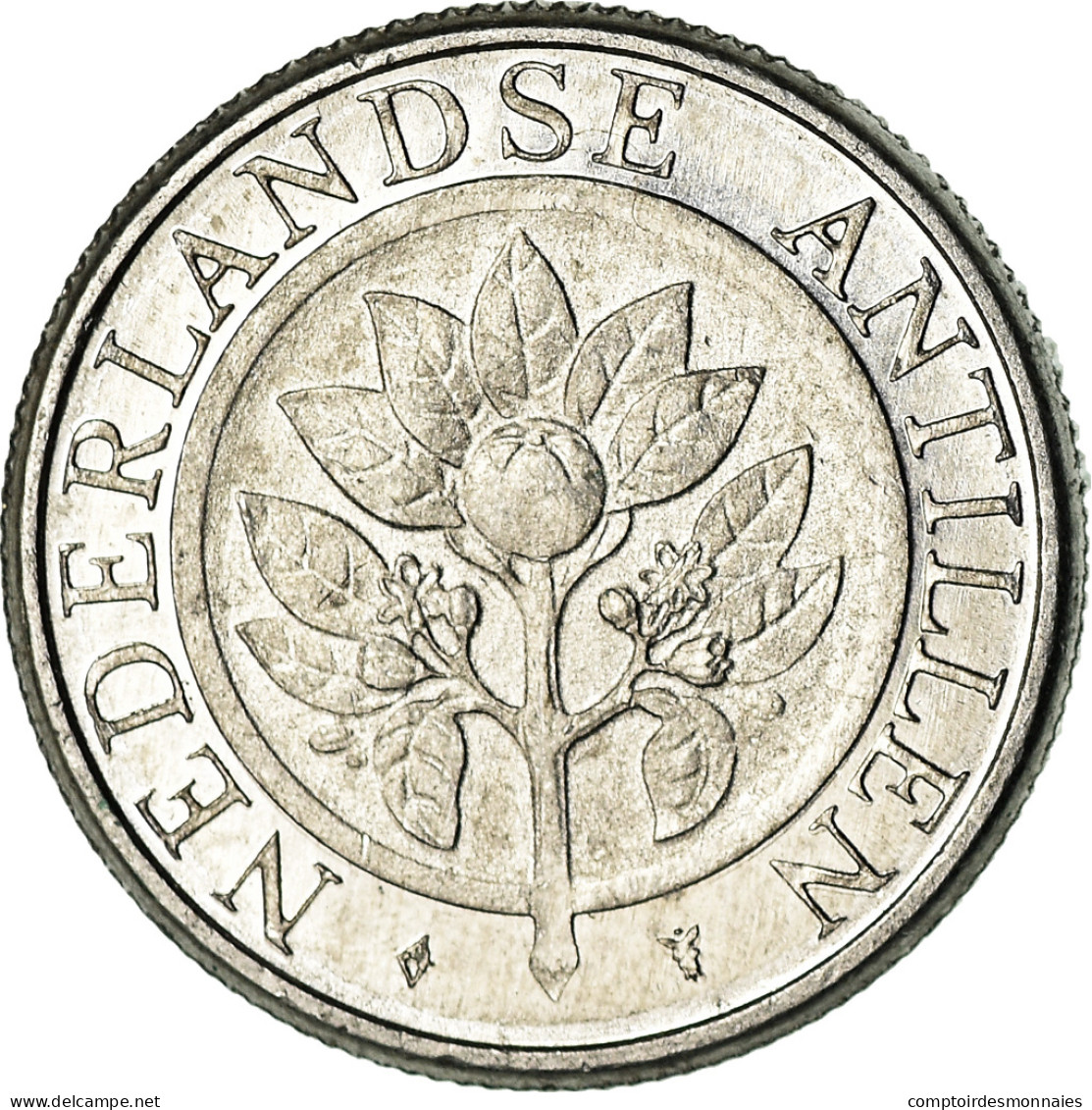 Monnaie, Netherlands Antilles, Beatrix, 5 Cents, 1998, SPL, Aluminium, KM:33 - Netherland Antilles