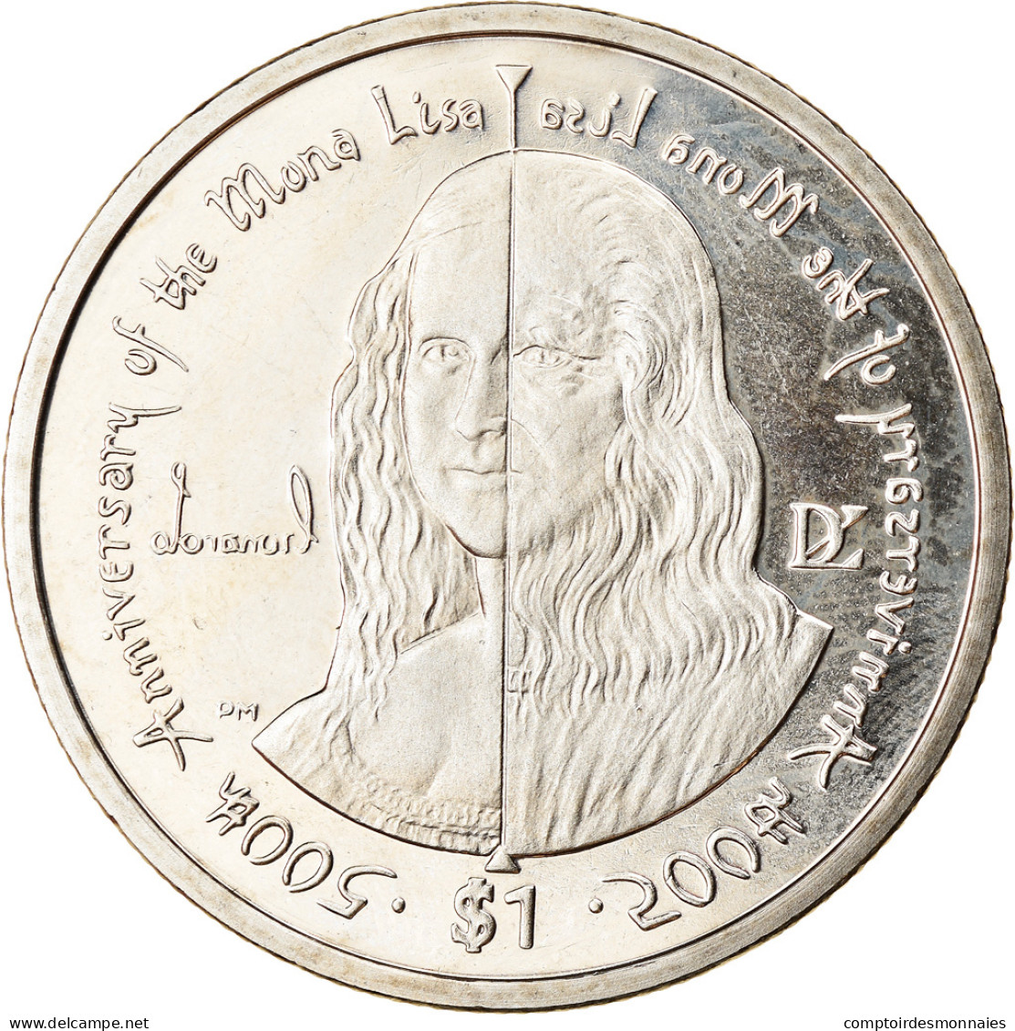 Monnaie, BRITISH VIRGIN ISLANDS, Dollar, 2006, Franklin Mint, 500ème - Jungferninseln, Britische