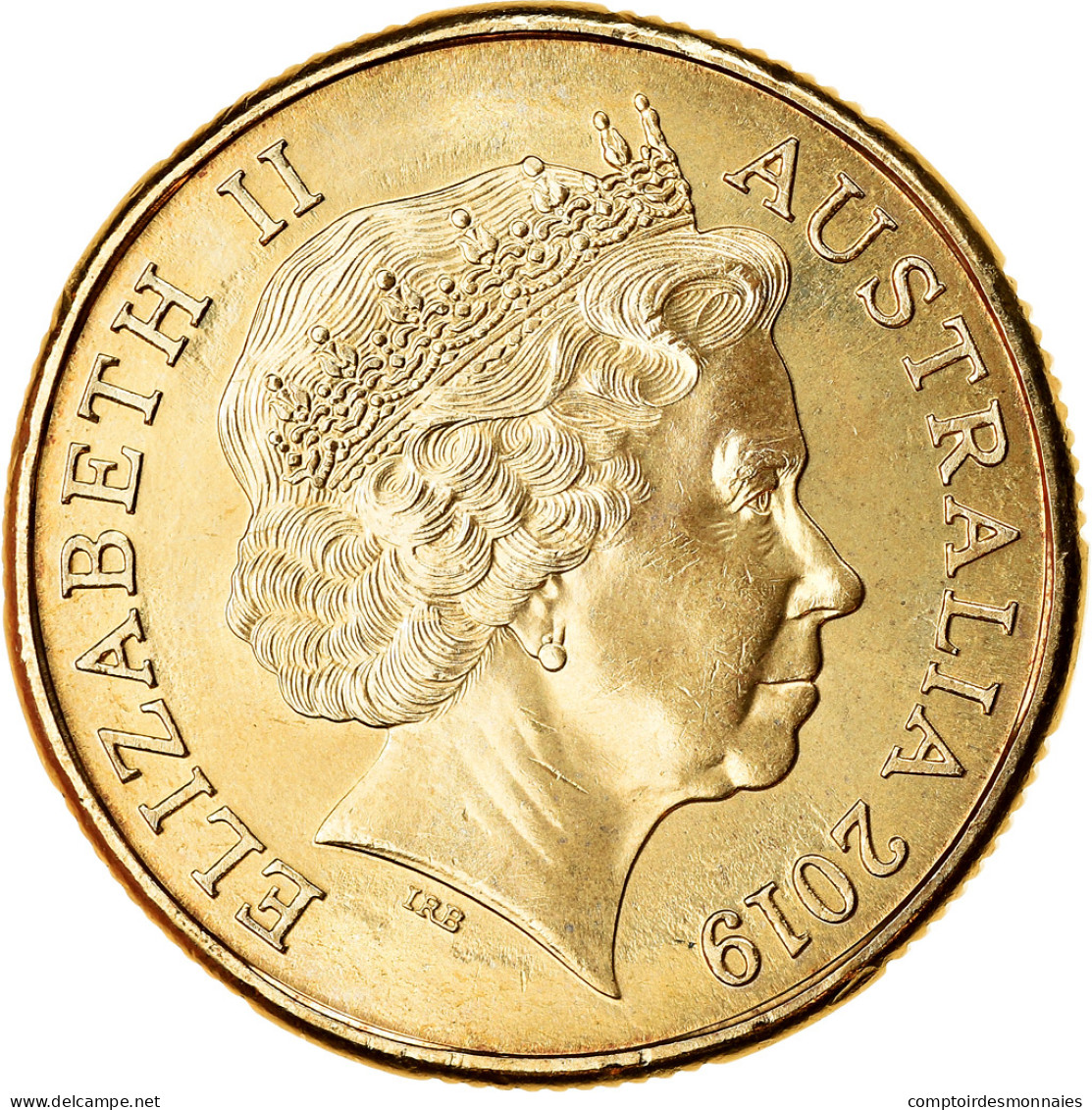 Monnaie, Australie, Dollar, 2019, Chasse Aux Pièces  -  Lettre O, FDC - Dollar