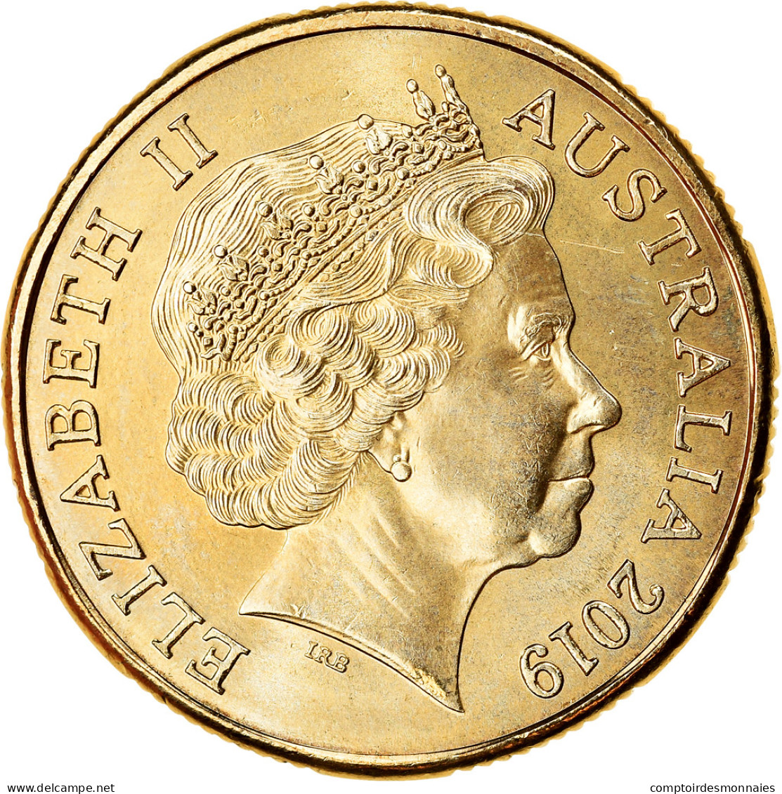 Monnaie, Australie, Dollar, 2019, Chasse Aux Pièces  -  Lettre Z, FDC - Dollar