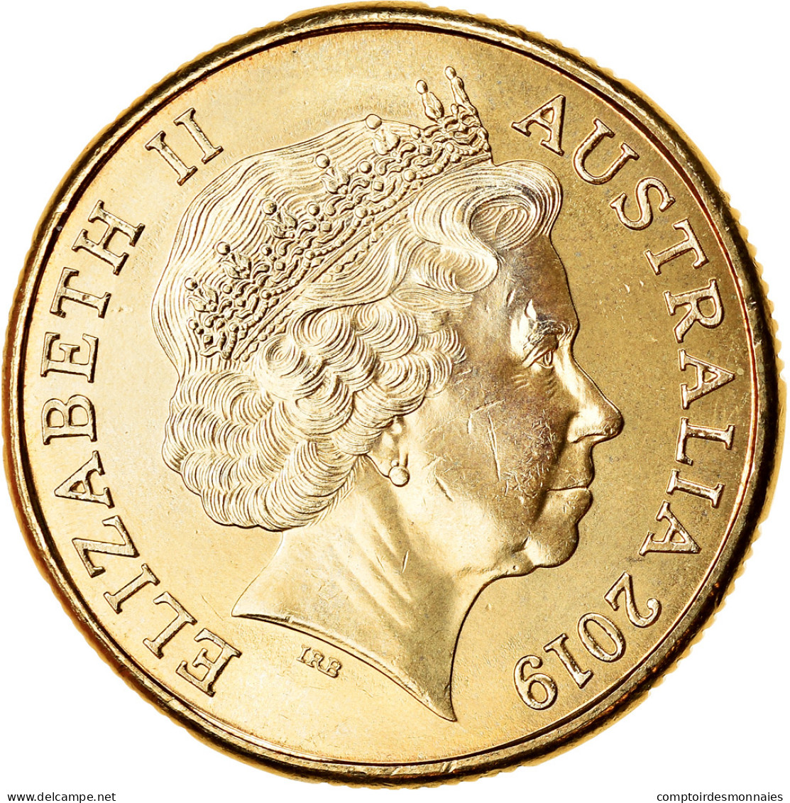 Monnaie, Australie, Dollar, 2019, Chasse Aux Pièces  -  Lettre M, FDC - Dollar
