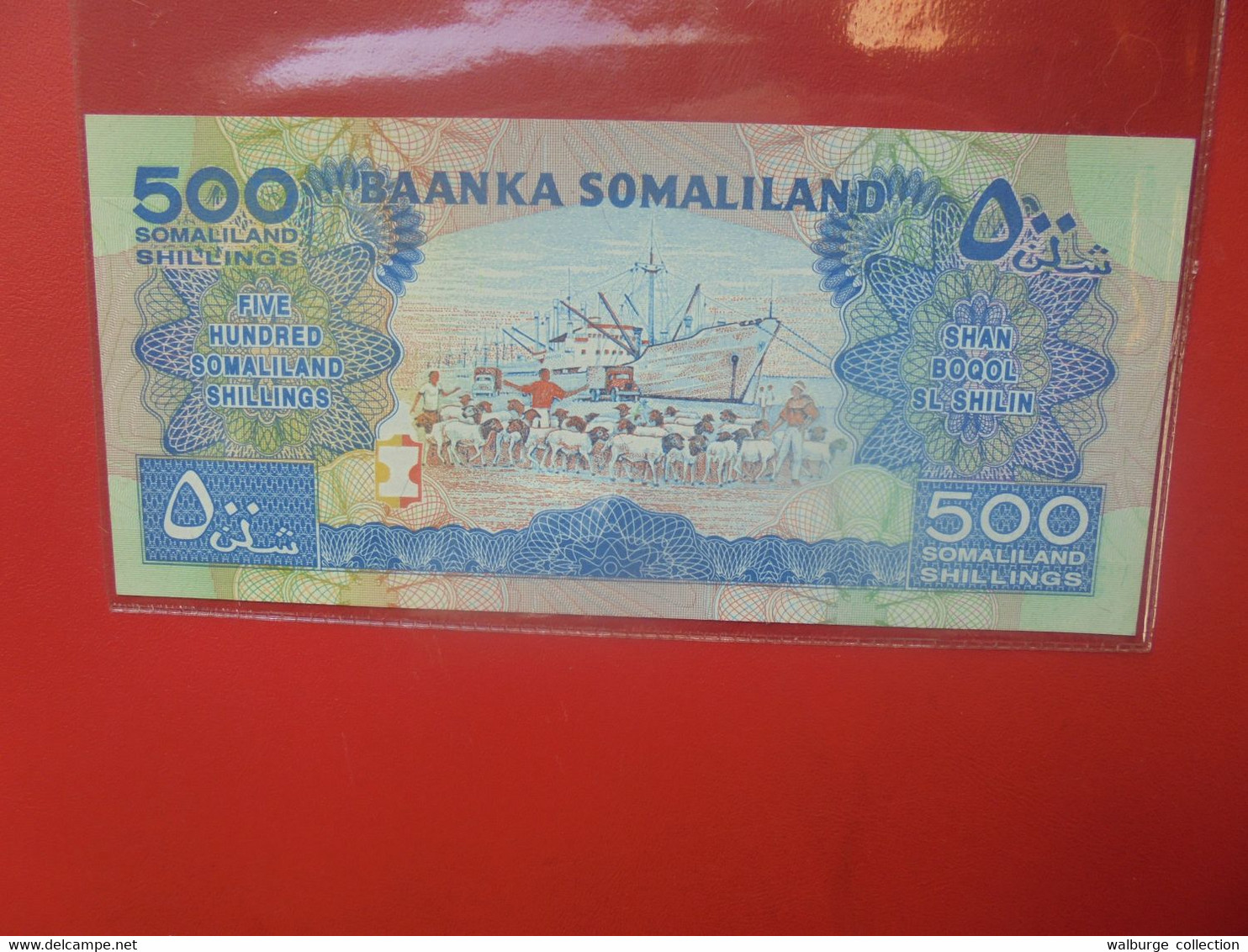 SOMALIE 500 SHILLINGS 1996 Circuler - Somalie