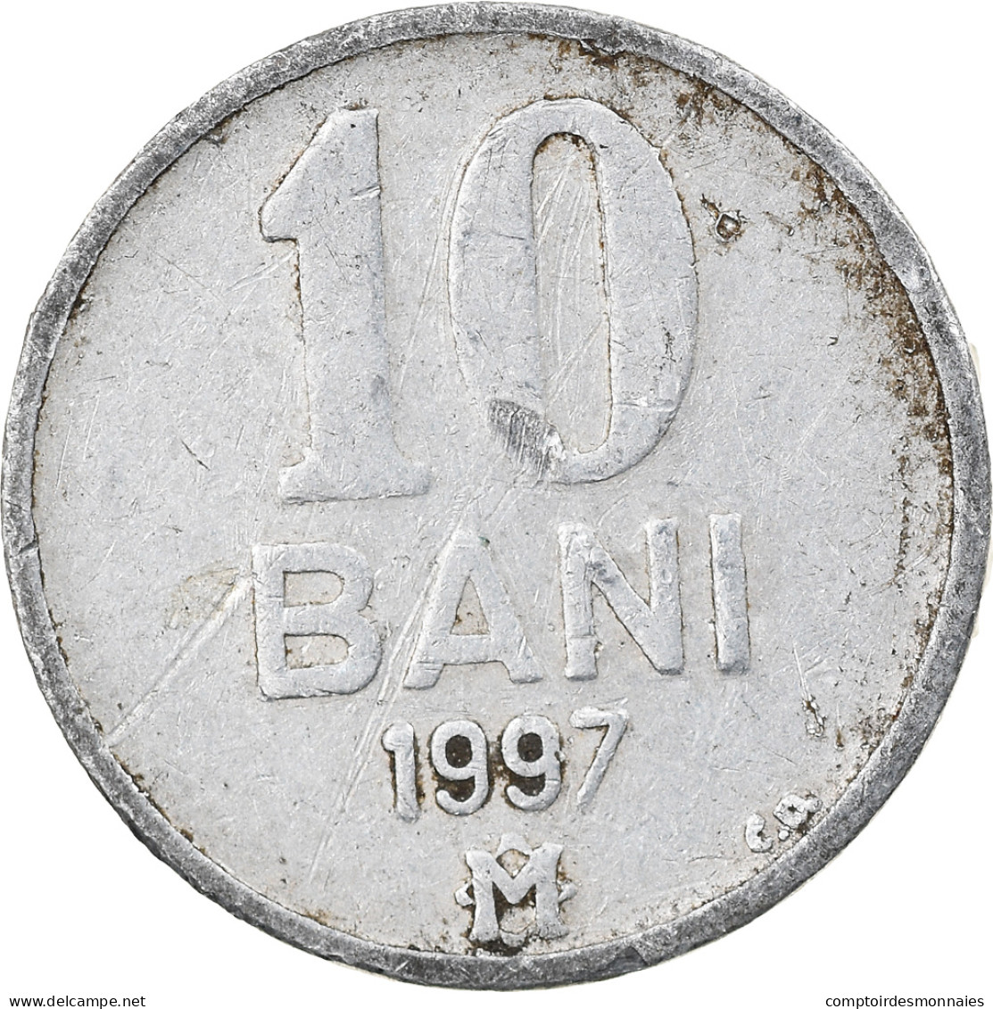 Monnaie, Moldova, 10 Bani, 1997, TTB, Aluminium, KM:7 - Moldova