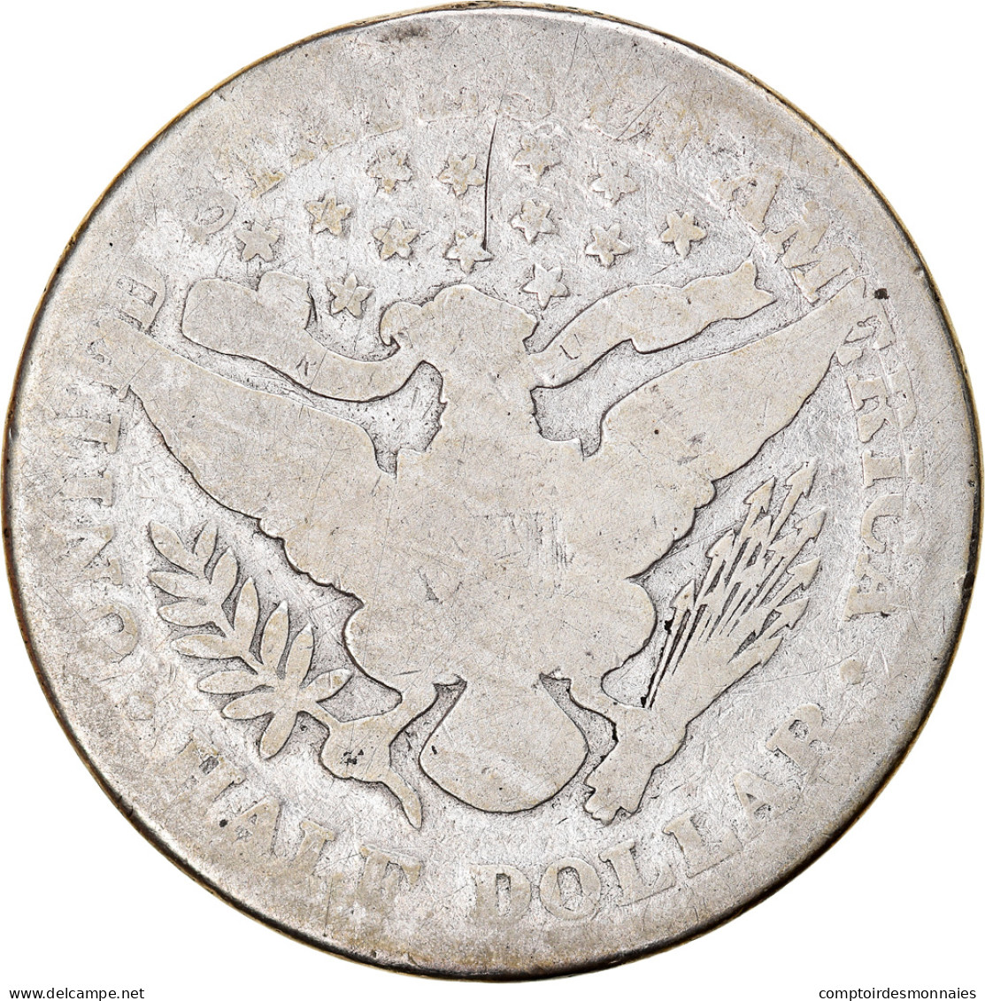 Monnaie, États-Unis, Barber Half Dollar, Half Dollar, 1895, U.S. Mint - 1892-1915: Barber