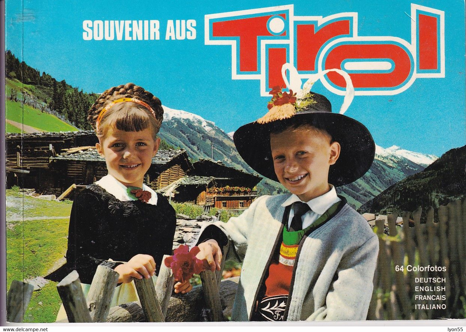 Souvenir Aus Tirol 64 Photos Couleur - Autres & Non Classés