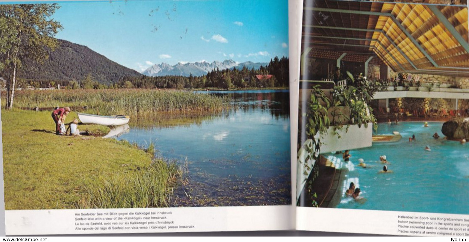 Souvenir Aus Tirol 64 Photos Couleur - Sonstige & Ohne Zuordnung