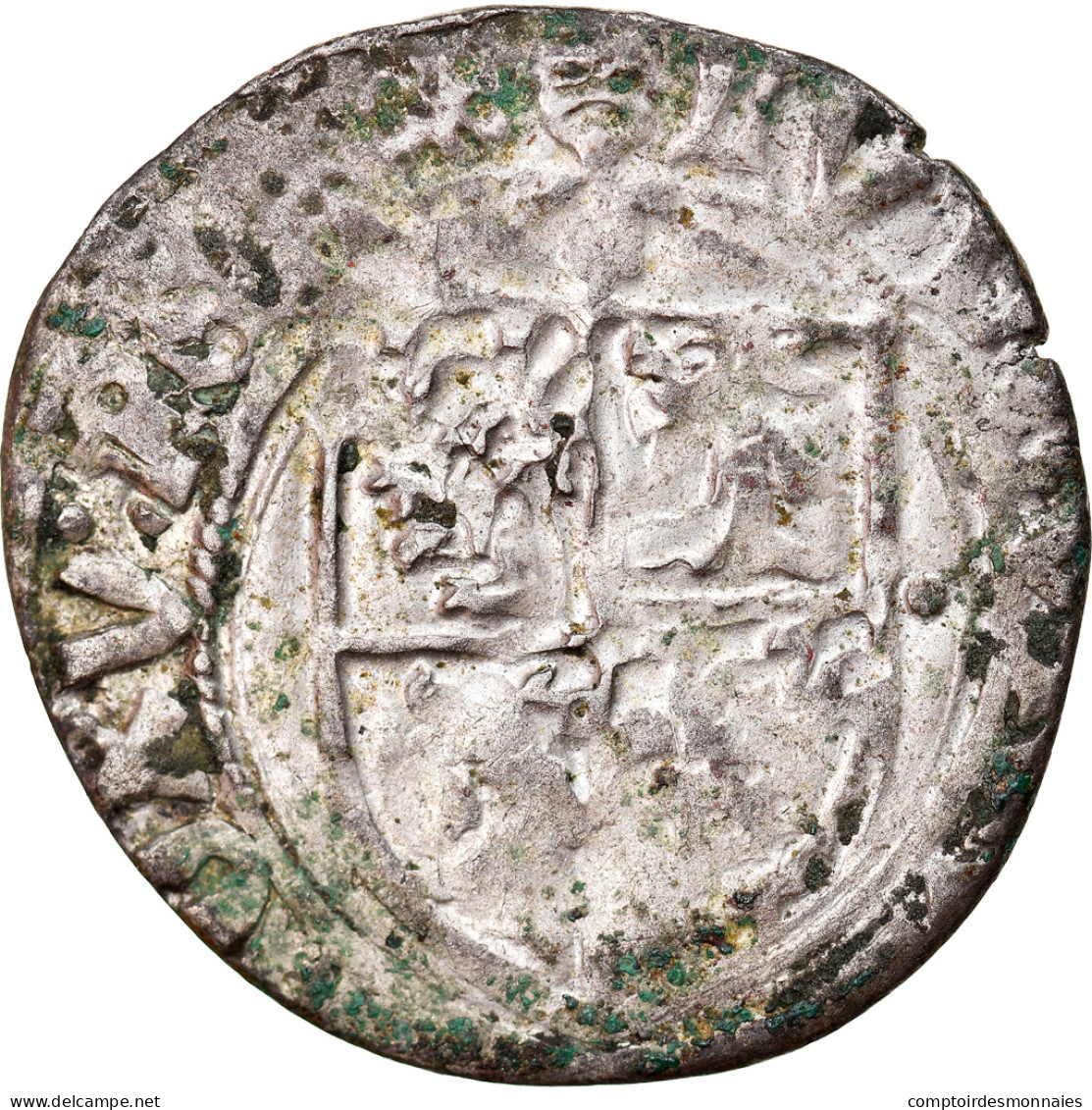 Monnaie, France, Louis XII, Douzain Du Dauphiné, Grenoble, TB+, Billon - 1498-1515 Ludwig XII. 