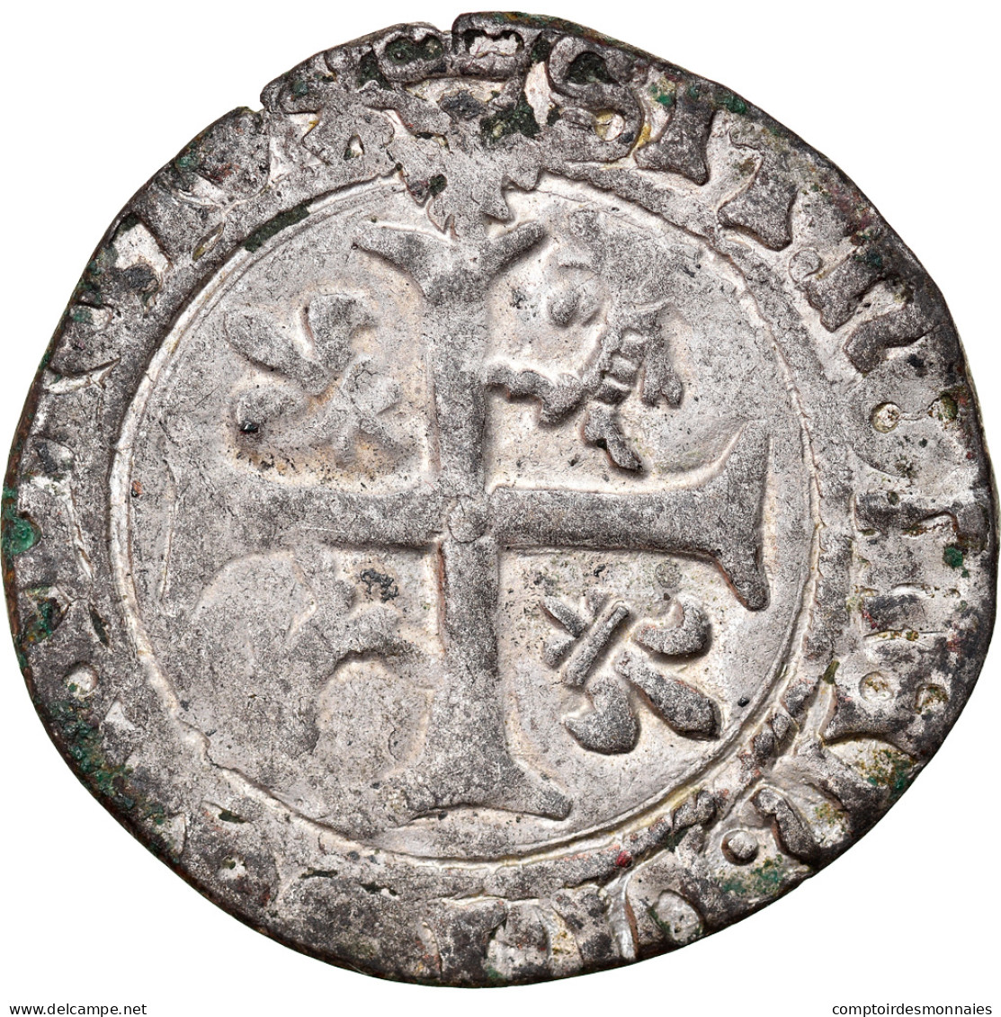 Monnaie, France, Louis XII, Douzain Du Dauphiné, Grenoble, TB+, Billon - 1498-1515 Ludwig XII. 