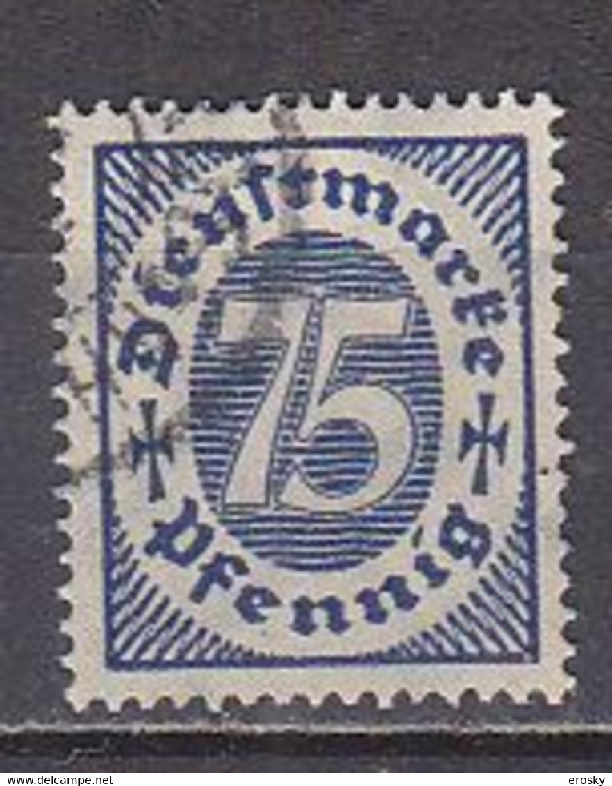 M6293 - DEUTSCHES REICH EMPIRE ALLEMANDE SERVICE Mi N°69 EXPERTIS - Officials