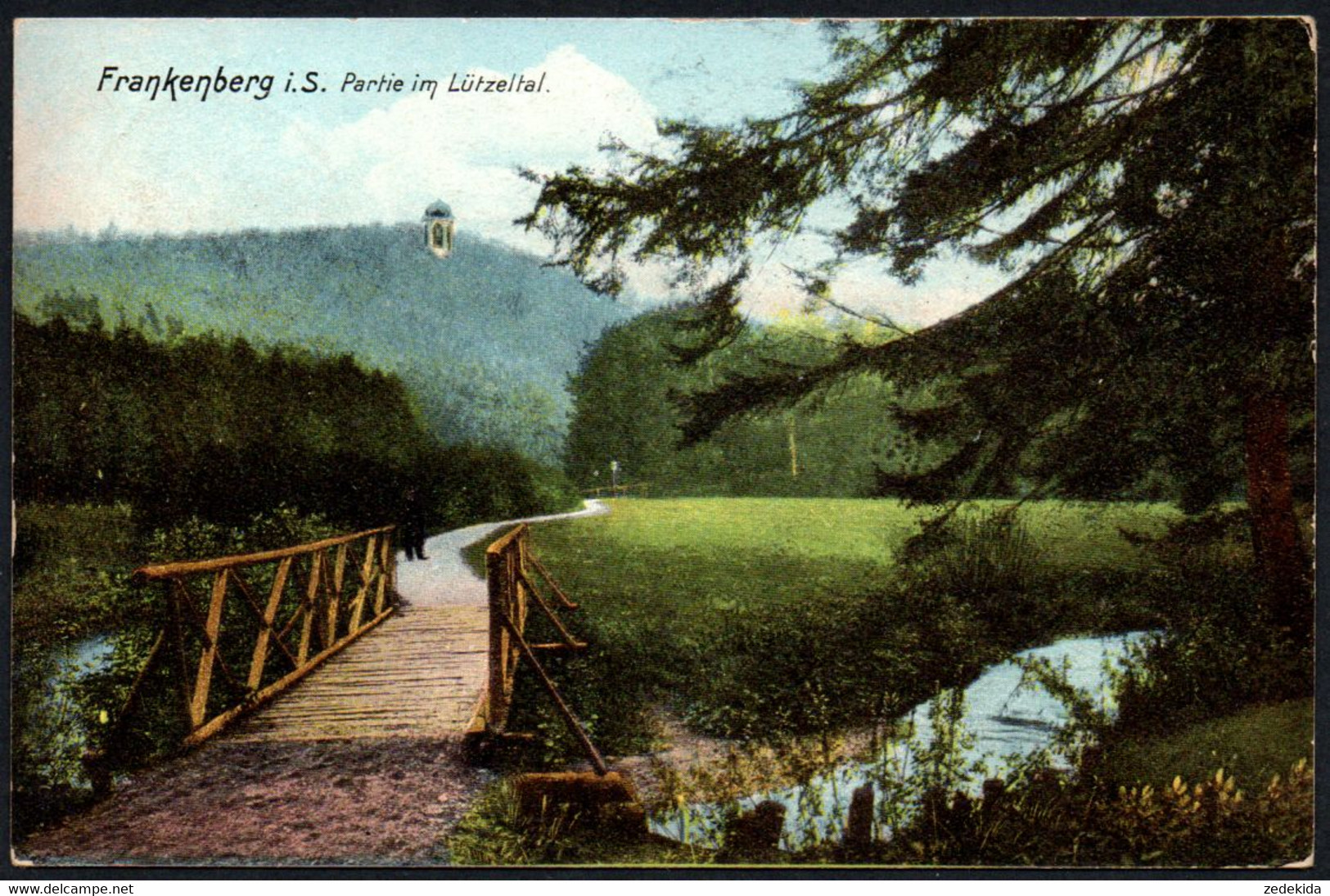 A6722 - Frankenberg Lützeltal - Ottmar Zieher - Frankenberg