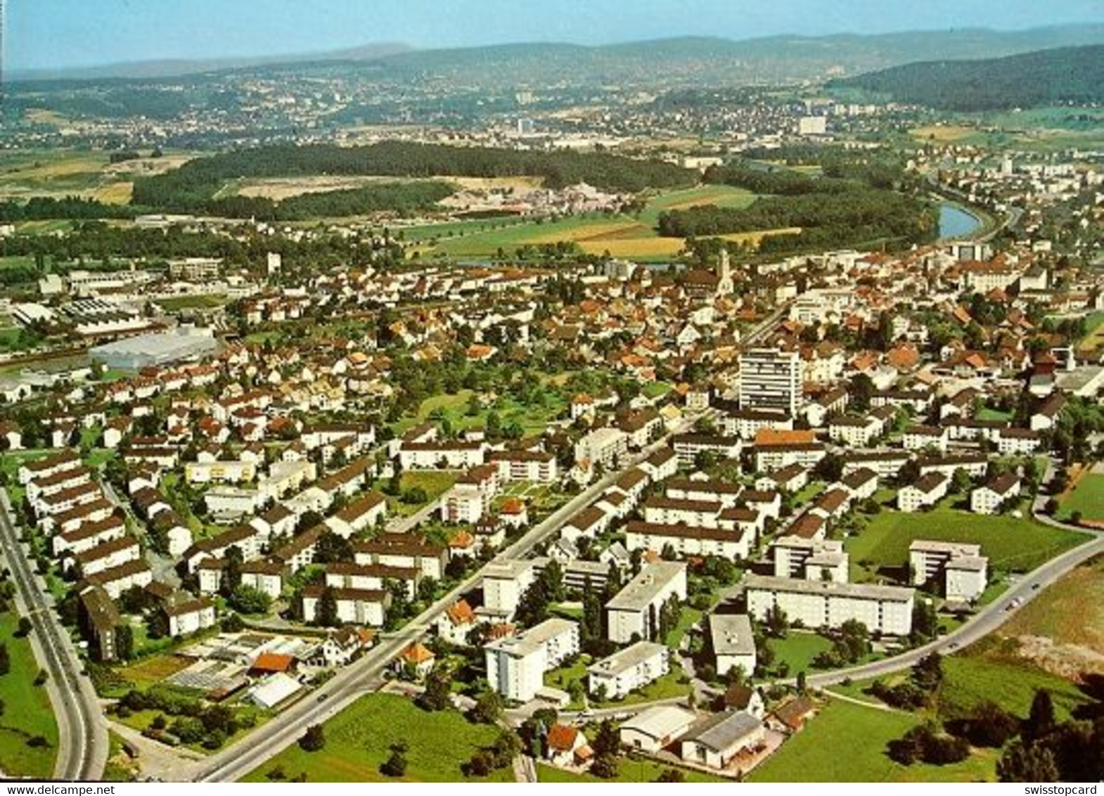 DIETIKON Flugaufnahme - Dietikon