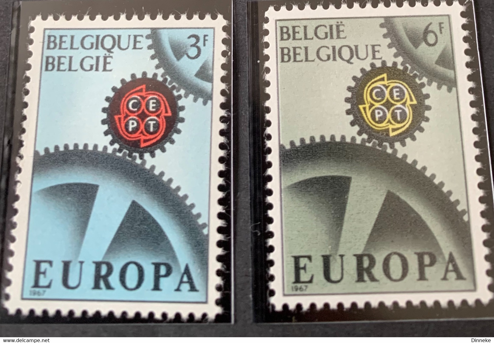 1967 - Europa - Postfris/Mint - Unused Stamps