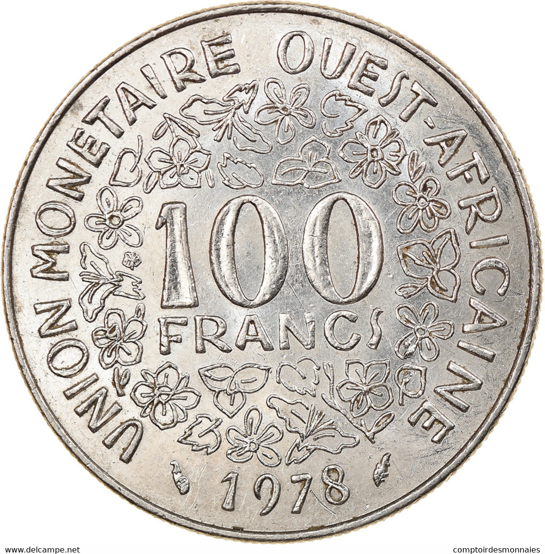 Monnaie, West African States, 100 Francs, 1978, Paris, SUP, Nickel, KM:4 - Elfenbeinküste