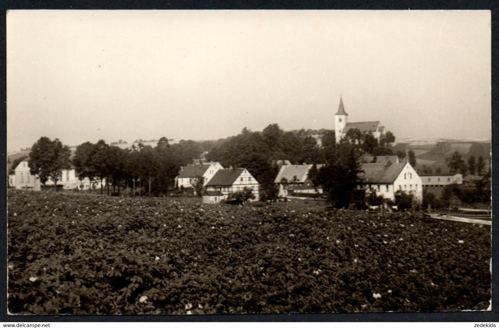 E9024 - Voigtsdorf Dorfchemnitz - Probedruck Vorlage ??? - Reinhard Kallmer - Foto Wagner - Dorfchemnitz