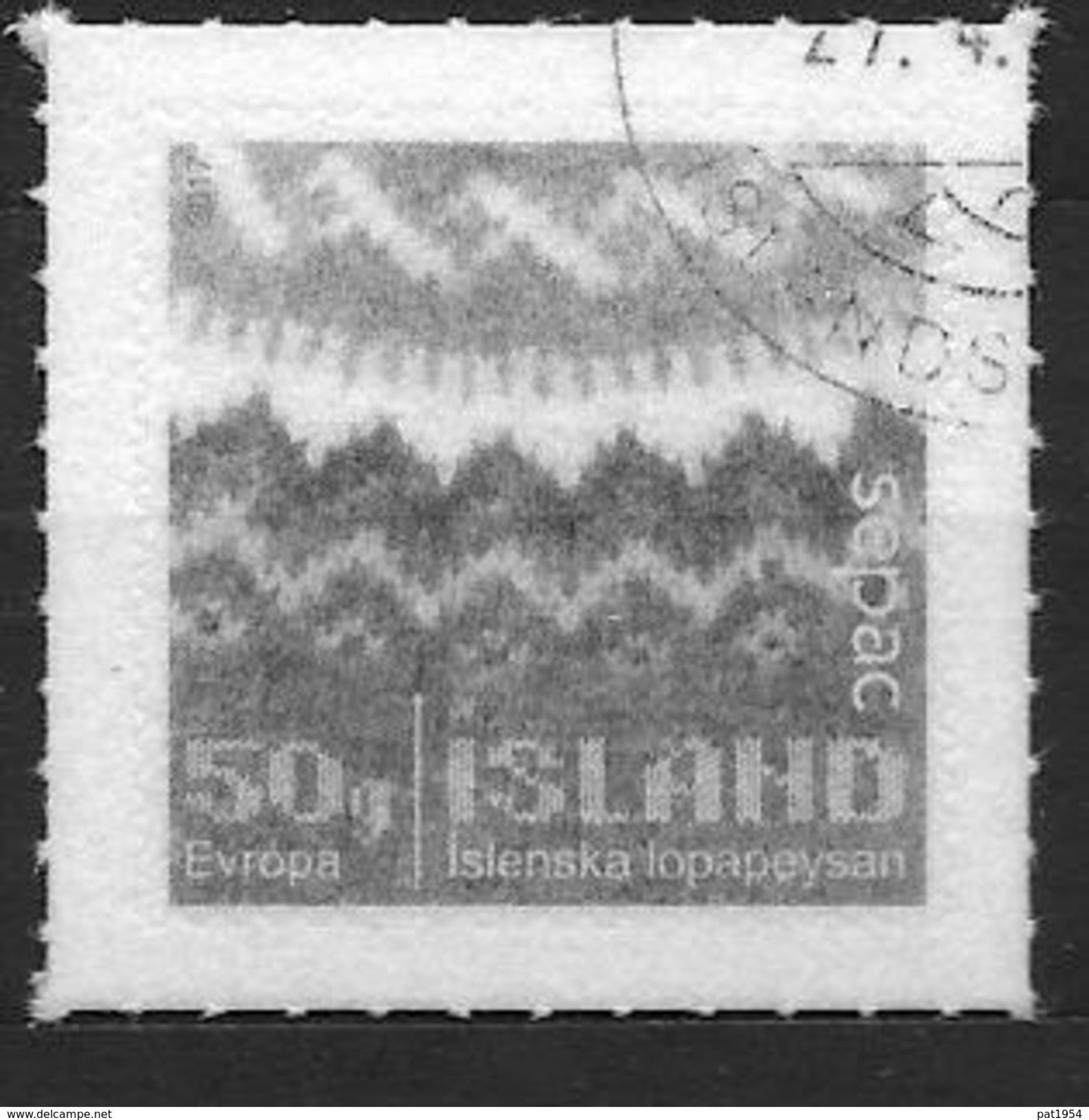 Islande 2017 N°1453 Oblitéré SEPAC Artisanat Le Pull Islandais - Used Stamps