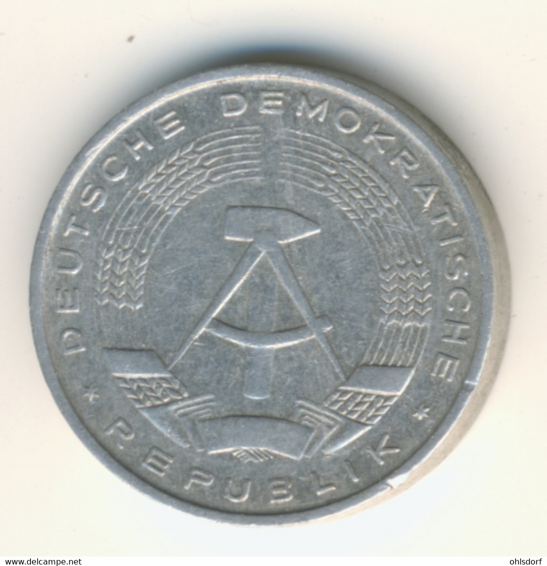 DDR 1970: 10 Pfennig, KM 10 - 10 Pfennig