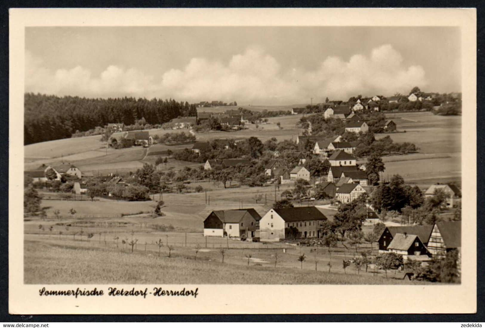 E9040 - TOP Hetzdorf Herrndorf - Brück & Sohn - Hetzdorf