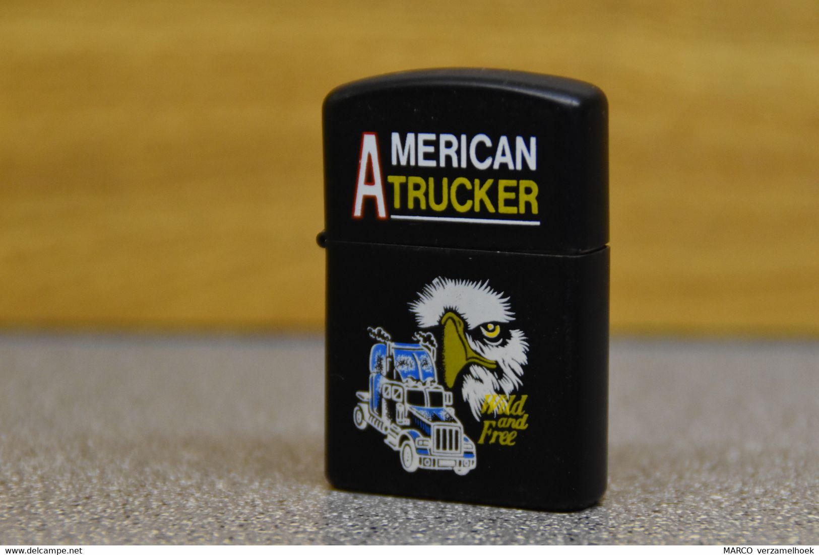 Aansteker - Lighter - Briquet - Accendino: Zippo Champ Z-16 American Trucker (fake) - Zippo