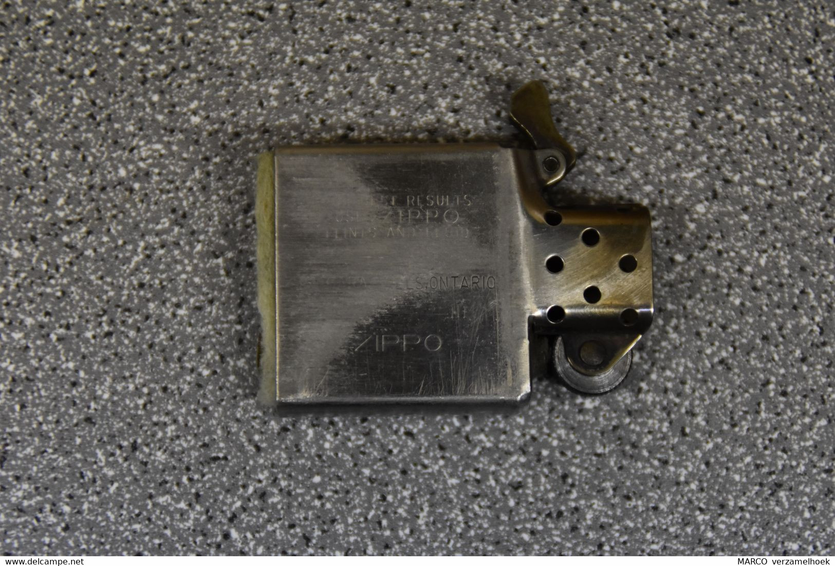 Aansteker - Lighter - Briquet - Accendino: Zippo Champ Z-16 American Trucker (fake) - Zippo