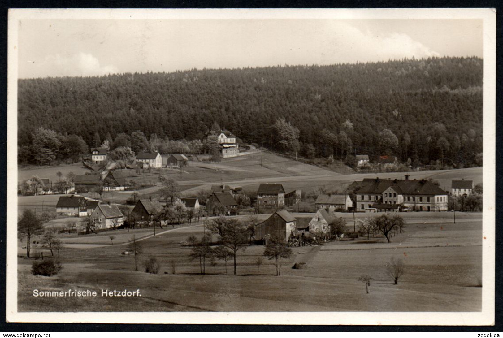 E9041 - Hetzdorf Herrndorf - O. Müller - Hetzdorf