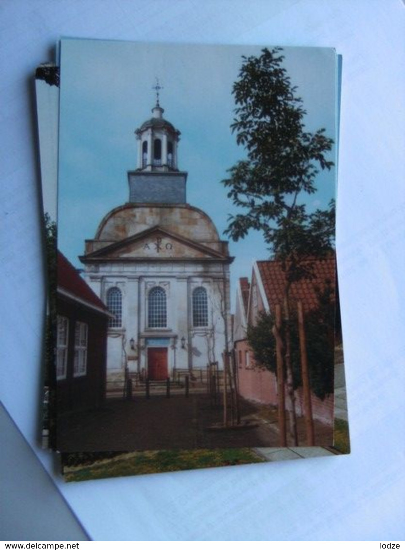 Nederland Holland Pays Bas Ootmarsum NH Kerk Uit 1810 - Ootmarsum