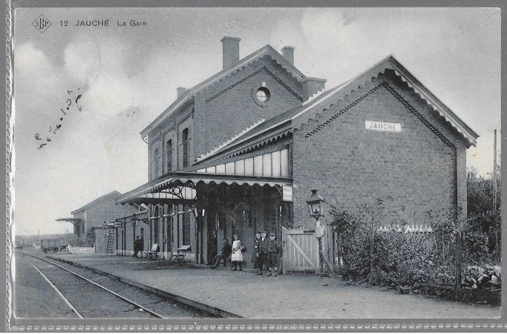 Jauche : La Gare, SBP    JE VENDS MA COLLECTION  PRIX SYMPAS REGARDEZ LES OFFRES - Andere & Zonder Classificatie