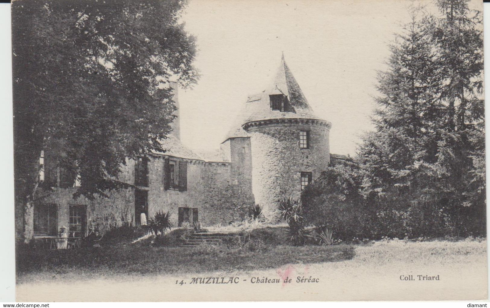 MUZILLAC (56) - Château De Séréac - Bon état - Muzillac