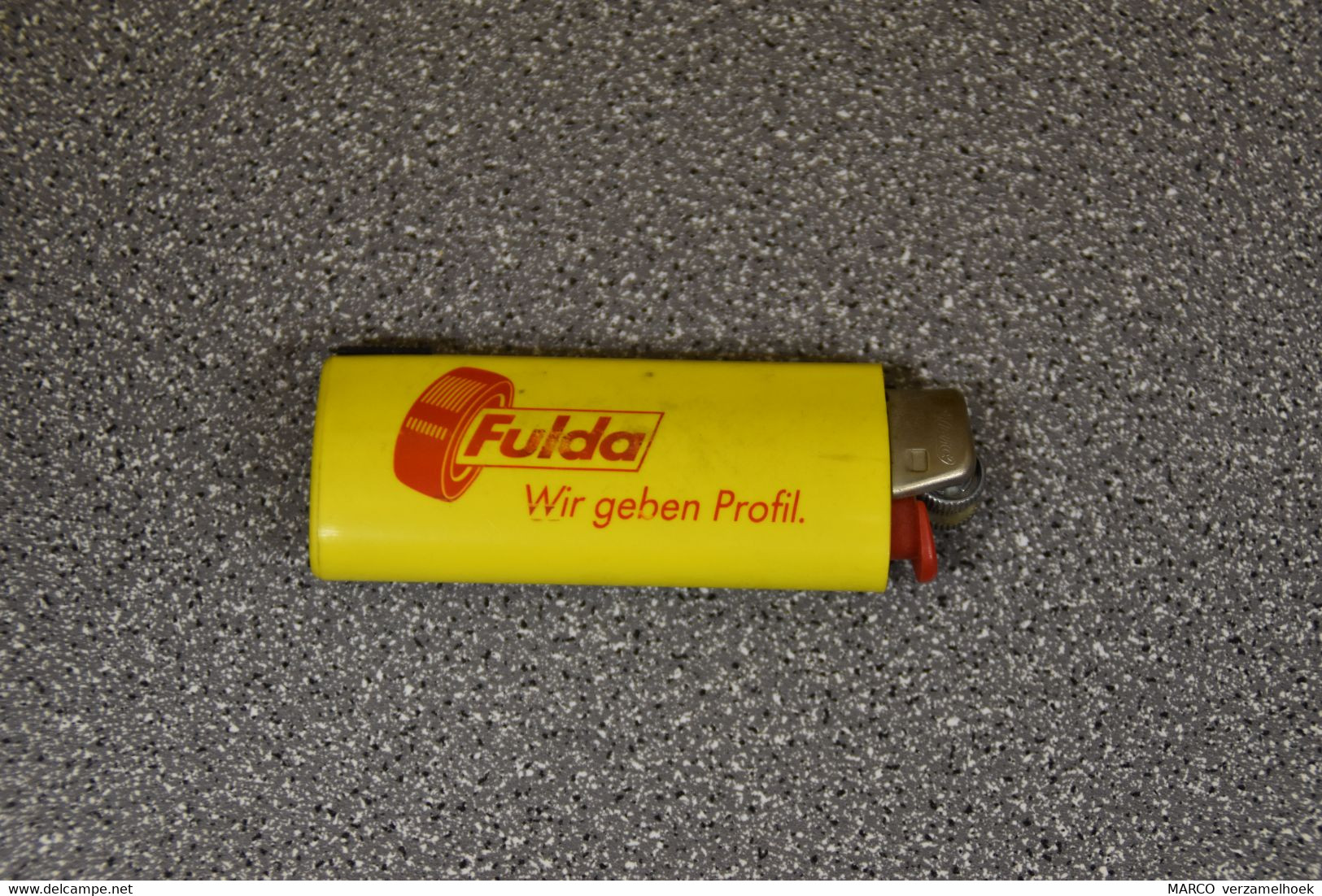 Aansteker - Lighter - Briquet - Accendino: BIC Fulda Banden Fulda (D) - Autres & Non Classés
