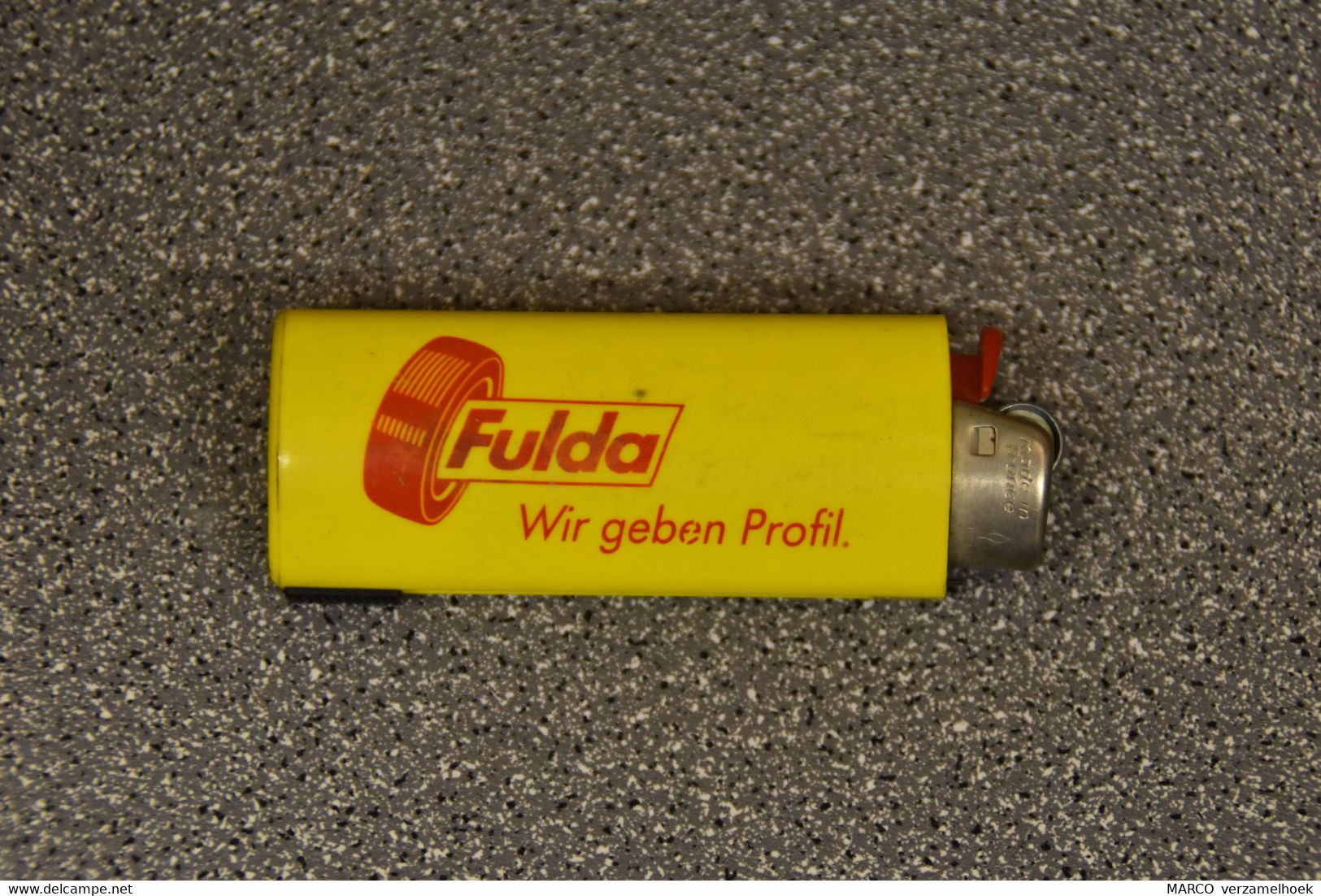 Aansteker - Lighter - Briquet - Accendino: BIC Fulda Banden Fulda (D) - Autres & Non Classés