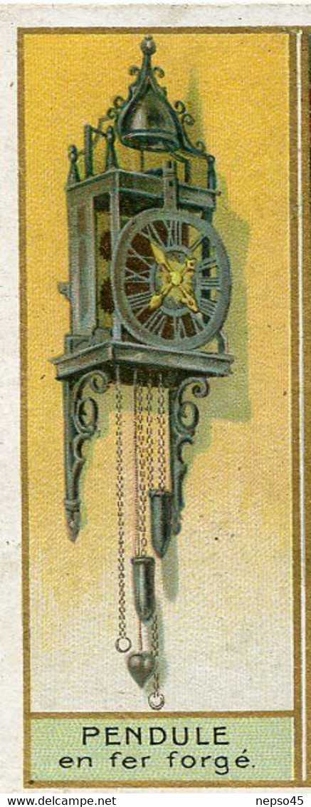 1641.Galilée Réussit à Construire Une Horloge à Pendule.horlogerie Concerne Les Horloges Mécaniques, Montres Et Pendules - Liebig