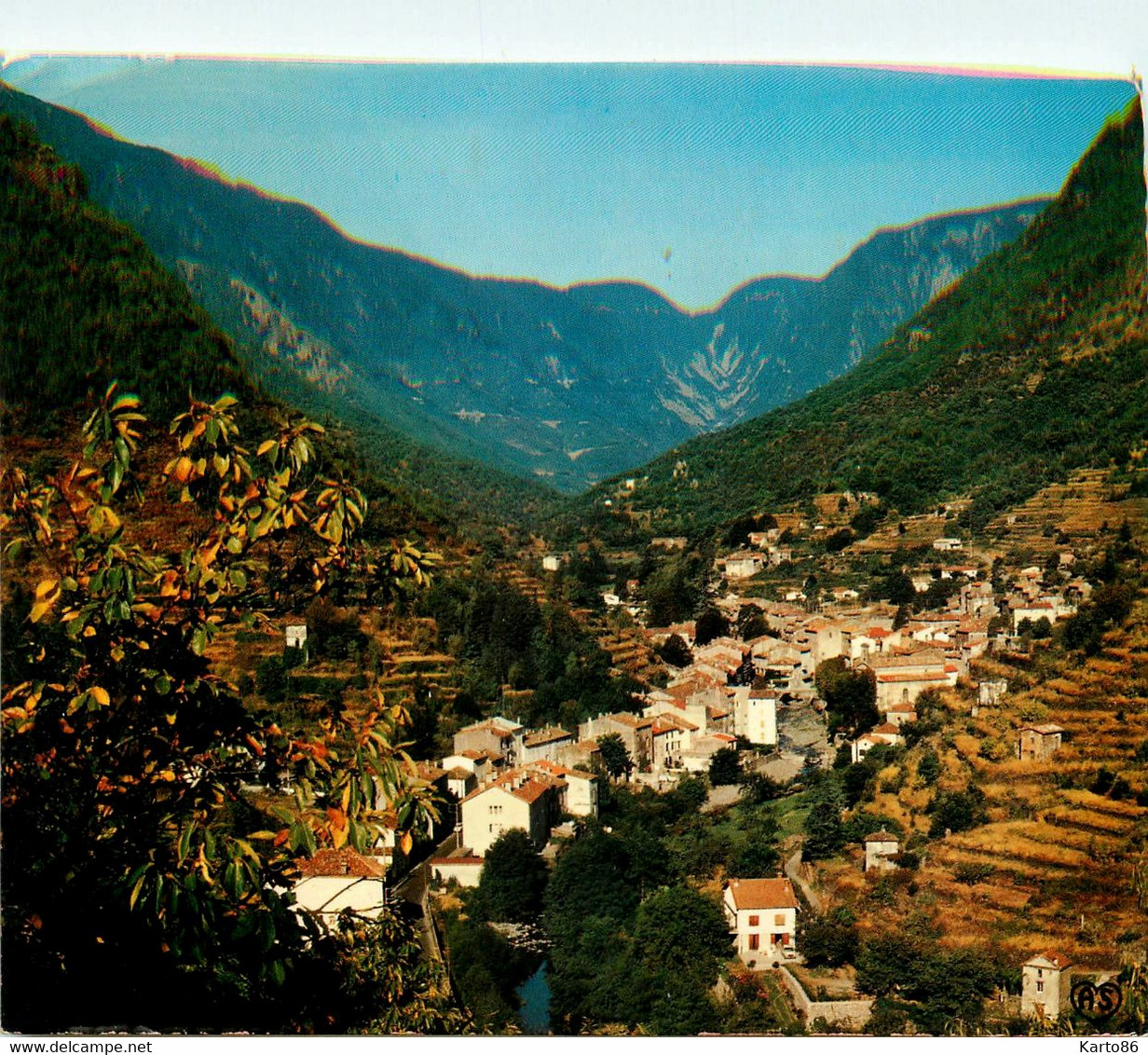 Vallerauge *  Mont Aigoual * Vue Générale - Valleraugue