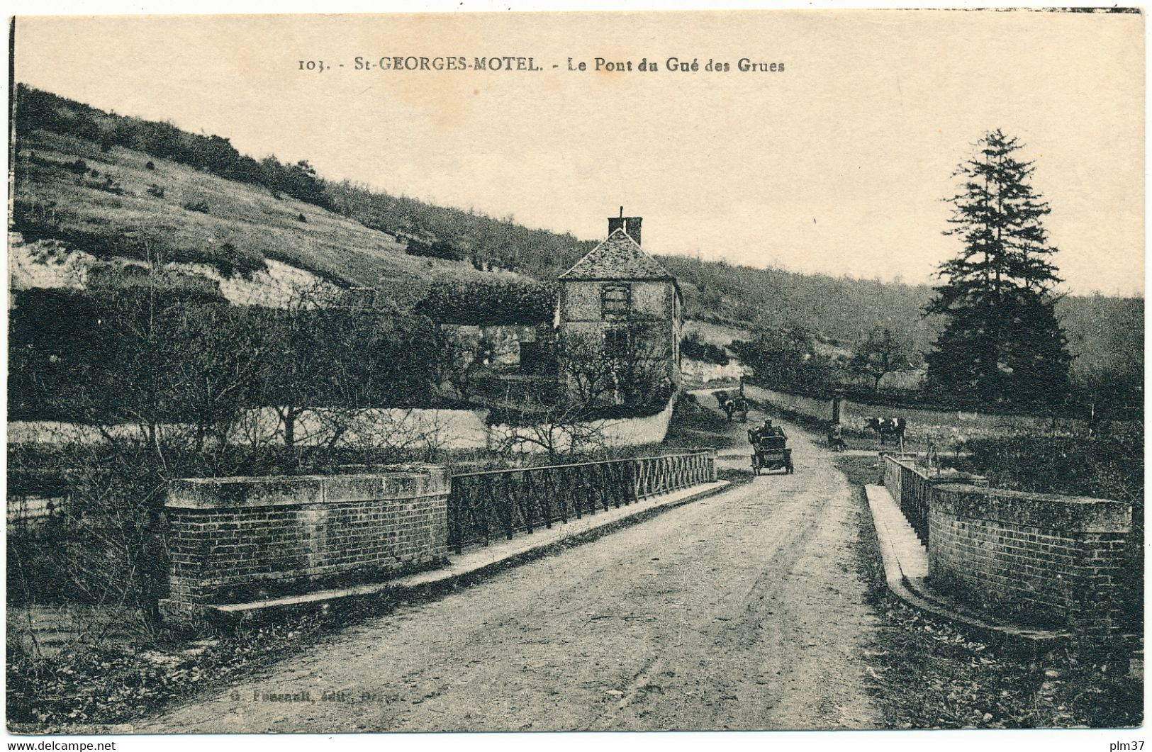 SAINT GEORGES MOTEL - Le Pont Du Gué Des Grues - Saint-Georges-Motel