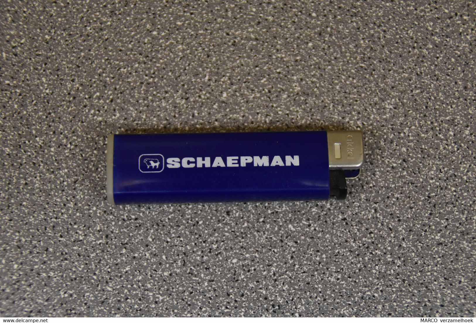 Aansteker - Lighter - Briquet - Accendino: CRICKET Schaepman - Autres & Non Classés